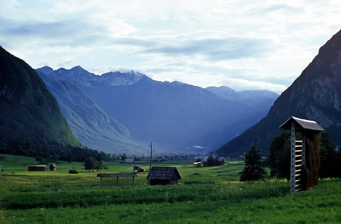 Bohinj maison hebergement Slovénie